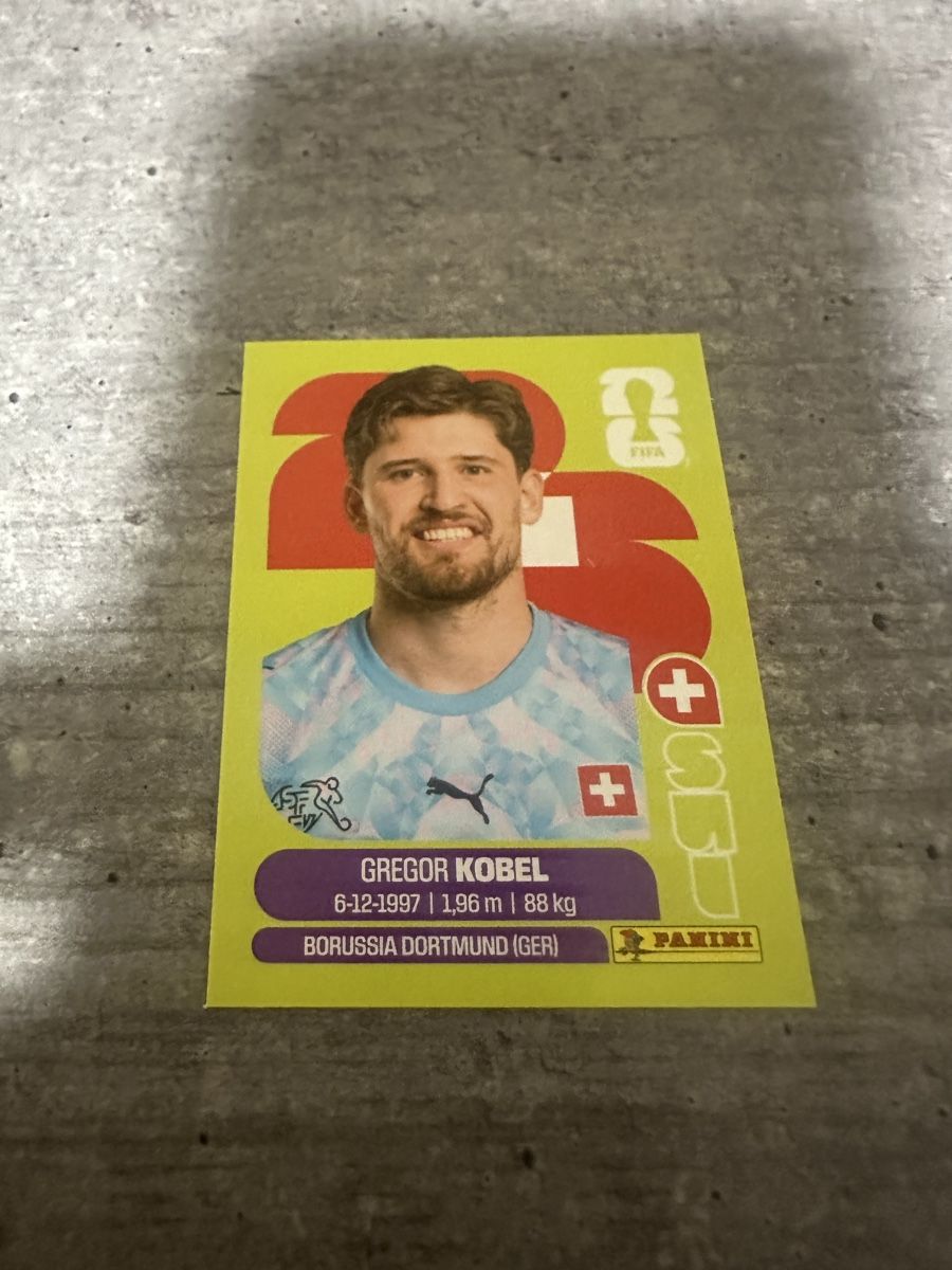 Panini Sammelbilder & Trading cards: SUI 2 , FIFA WORLD CUP 2026 PANINI  – Neu (gemäss Beschreibung) aus Frauenfeld von 1PegPeg1