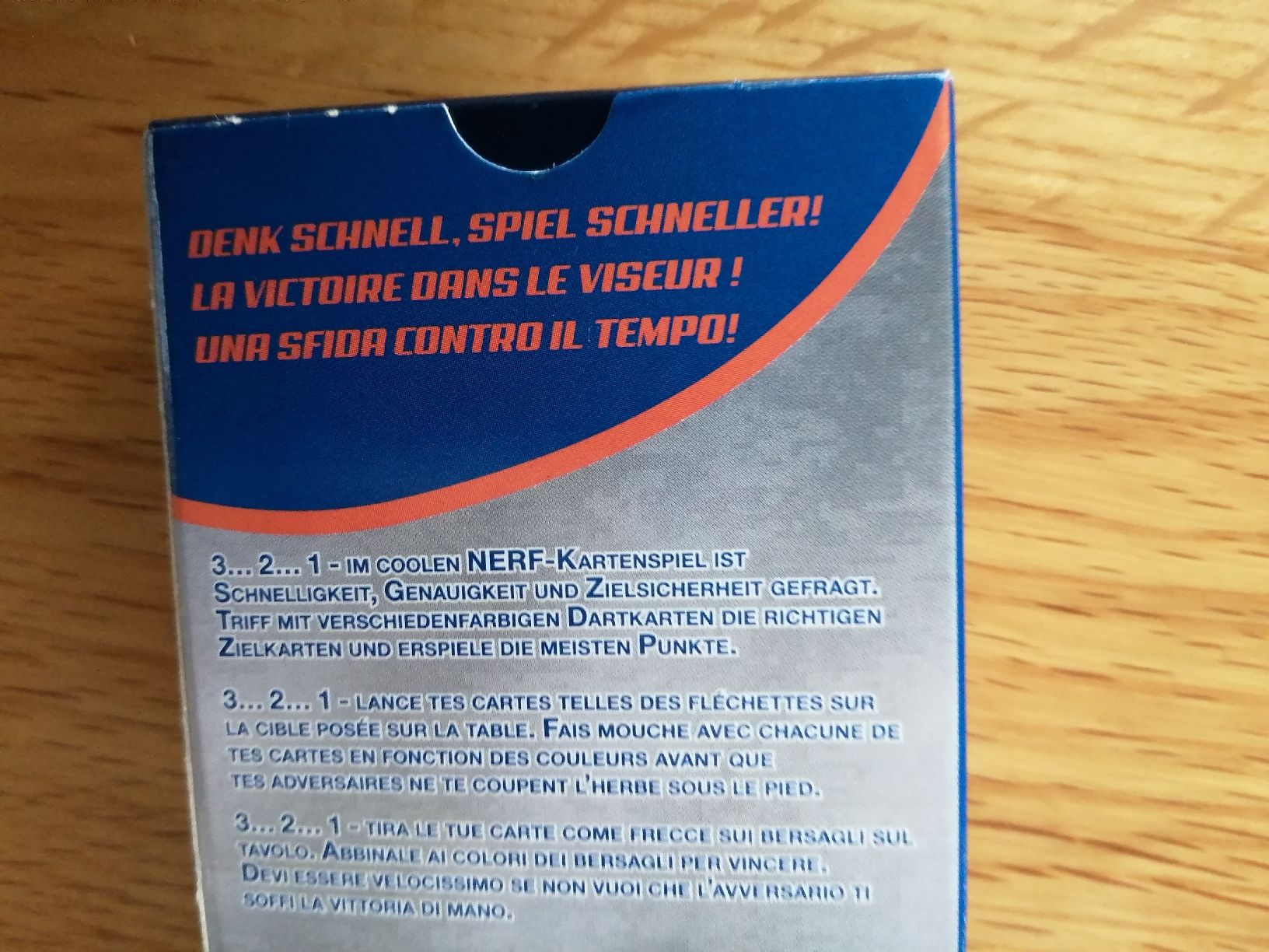Ravensburger Spiele: Nerf Kartenspiel Neu & OVP – Neu und originalverpackt aus Honau von holunder3 1