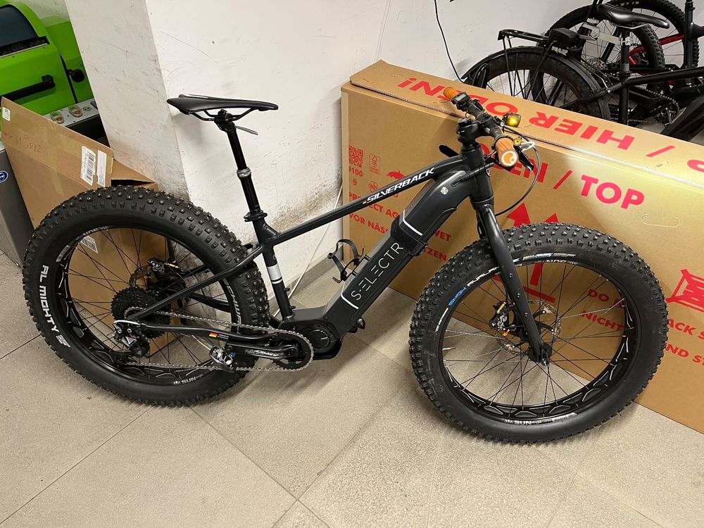 Silverback e hot sale fatbike