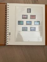 leeres Briefmarkenalbum, wie in den Fotos