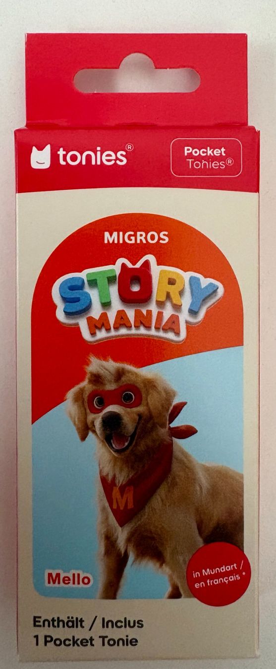 Audiolibri: Storymania Mello – Nuovo e nell'imballaggio originale da Elsau venduto da Hpat0