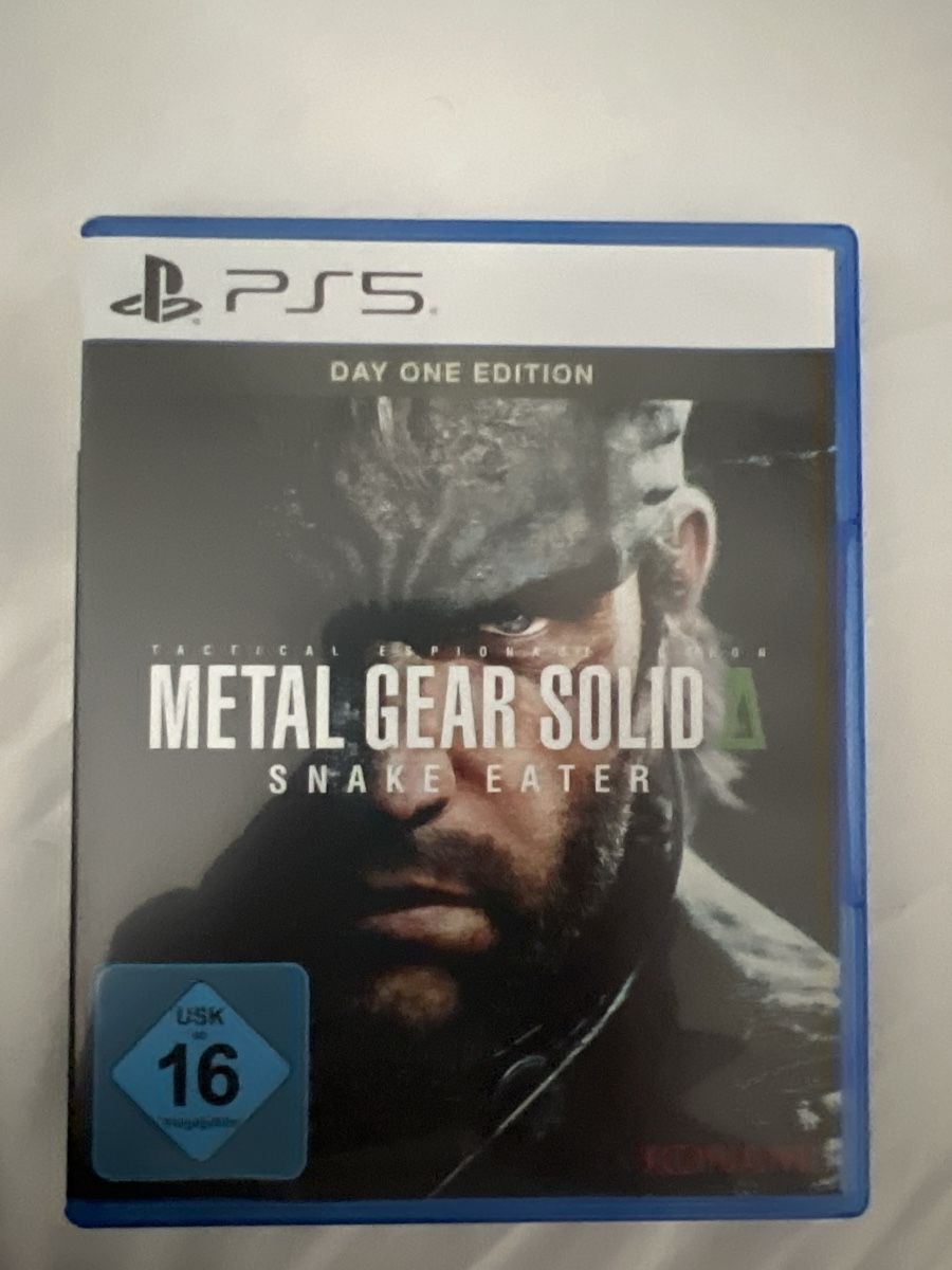 Sony Giochi: Metal Gear Solid: Snake Eater PS5 Day One Edition NEU – Usato da Glattbrugg venduto da Halil39