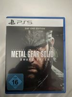 Metal Gear Solid: Snake Eater PS5 Day One Edition NEU