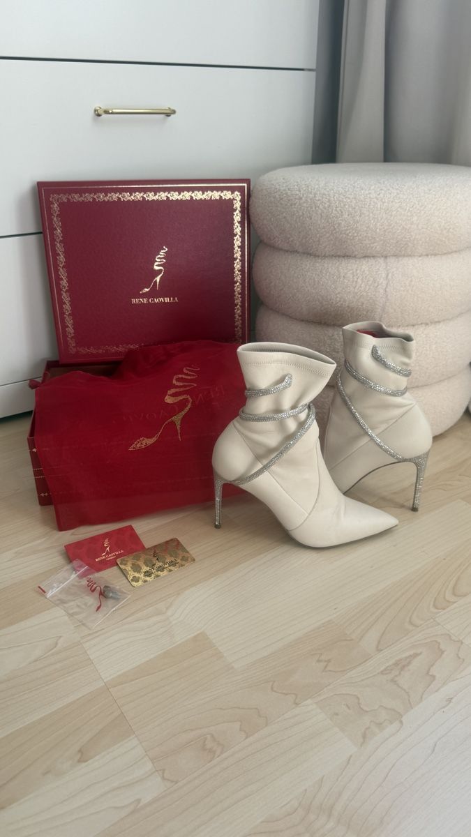 René Caovilla Scarpe da donna: Rene Caovilla Stiefeletten – Nuovo e nell'imballaggio originale da Bellach venduto da Alessaaa