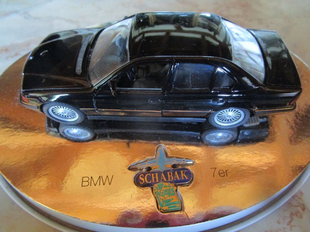 Modèle Réduit BMW Série 5 Schabak à L'échelle 1:43 - Occasion - Collection