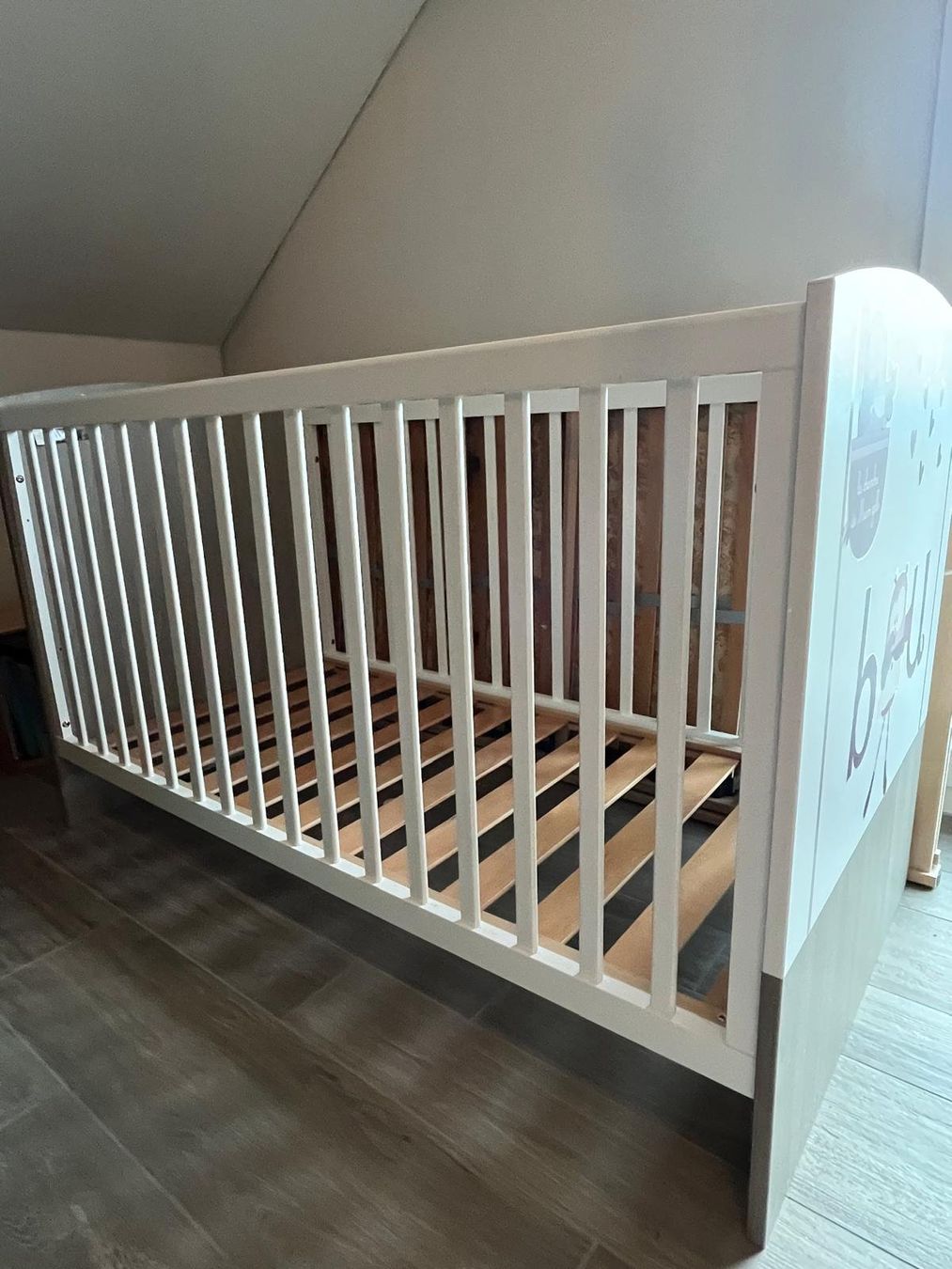 Letti: A vendre couchette évolutive 140x70cm – Usato da Forel/FR venduto da dro_gld6 2