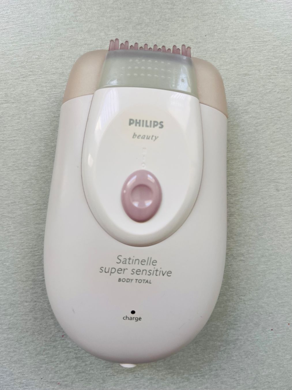 Philips Epilatori: Philipps Satinelle, Epiliergerät - 2x benutzt – Usato da Neuhausen venduto da Ann.Drea