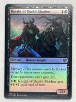 Magic The Gathering Knight of Dusk's Shadow Foil