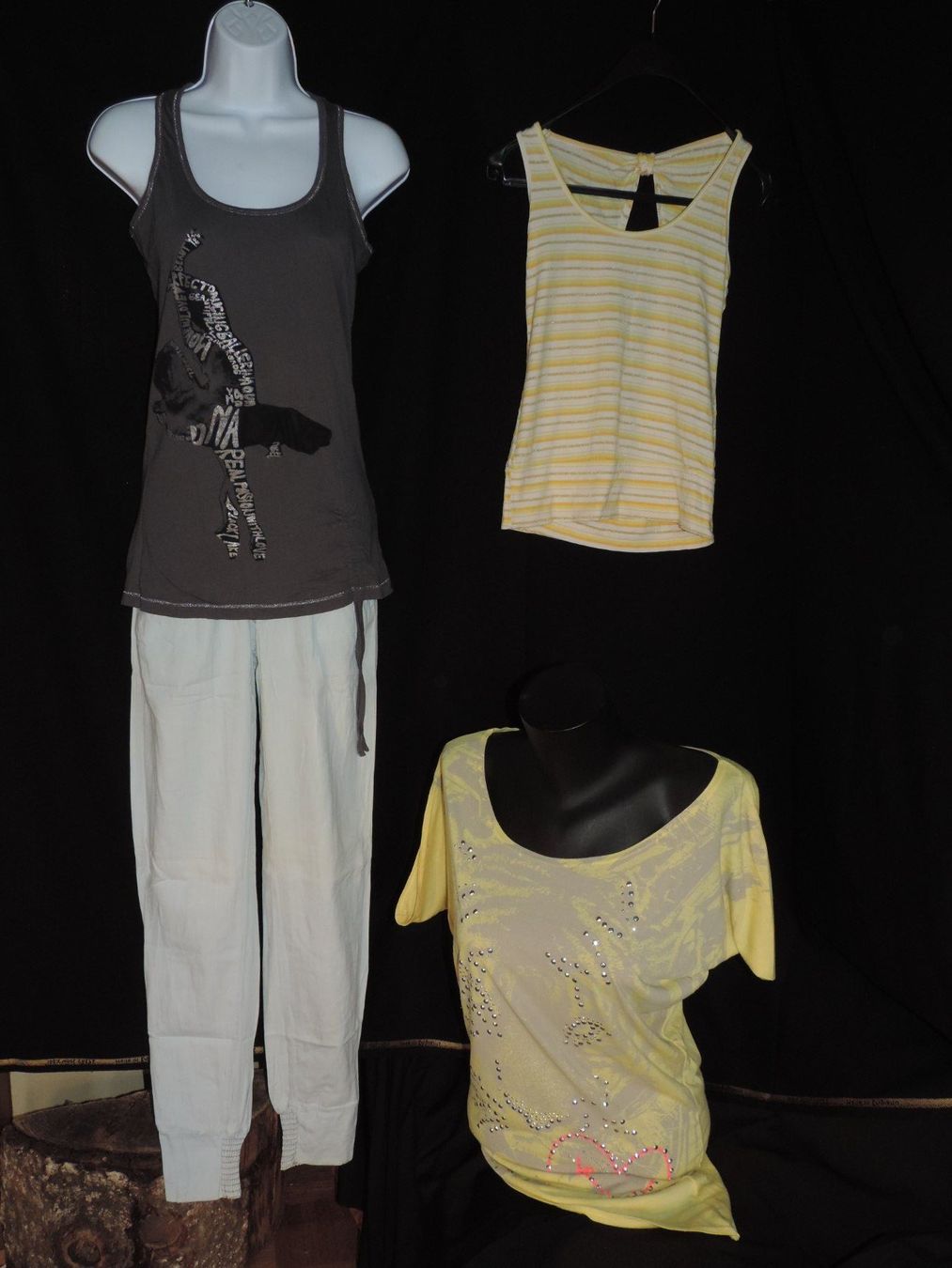 Lotti di vestiti: 3 ensembles jeans été – Usato da Genève venduto da Axelle333 6
