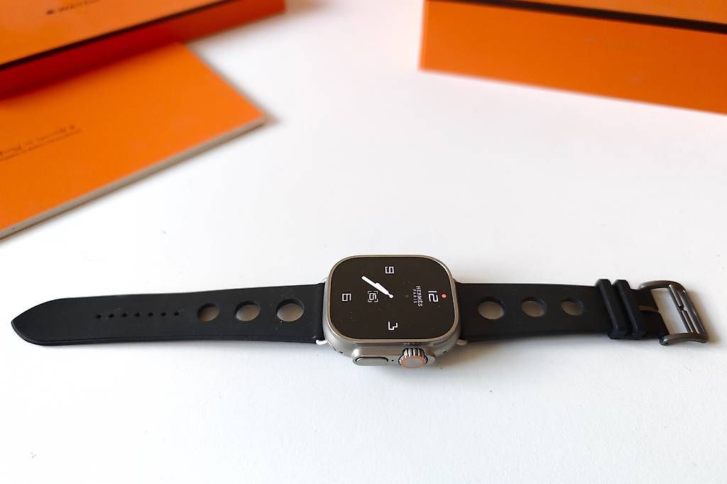 Smartwatch: Apple Watch Hermés Ultra 3 – Gebraucht aus Stäfa von tomaszk01