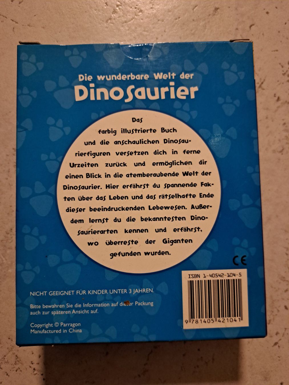 Giocattoli: Buch & Spiel - die wunderbare Welt der Dinos – Usato da Seuzach venduto da nadine.baur84 1