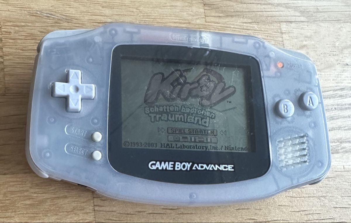 Nintendo Konsolen: Nintendo Game Boy Advance Kirby Spiel – Gebraucht aus Oberengstringen von sasej 1