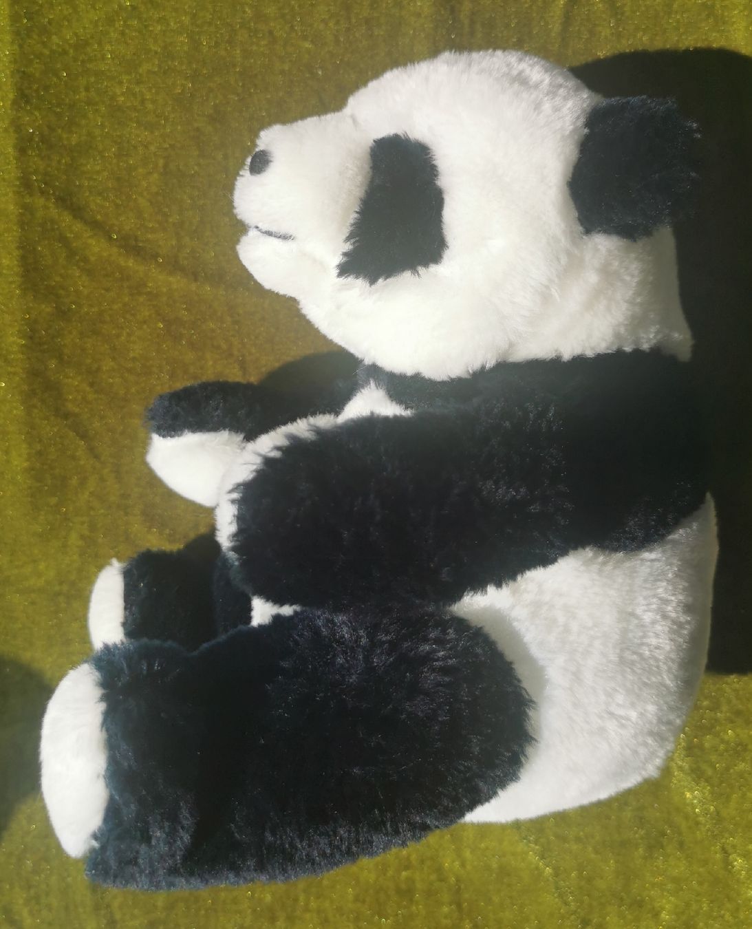 Spielzeuge: Panda mit Knopfaugen – Gebraucht aus Wettingen von Biitel 1