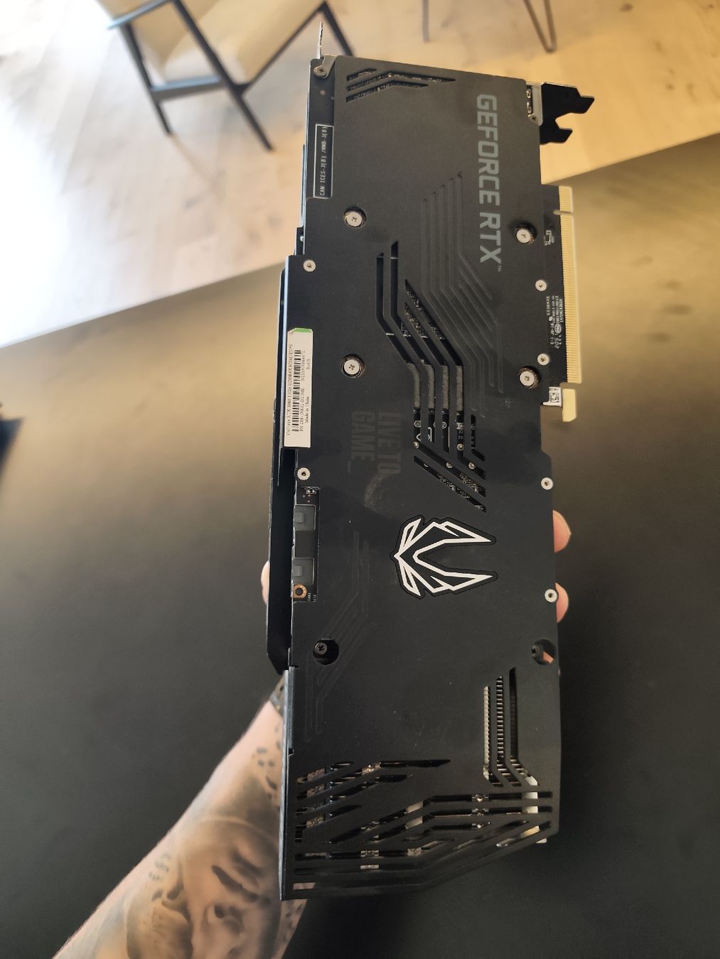 Nvidia Schede grafiche: Nvidia GeForce RTX 3080 Zotac Gaming Trinity  – Usato da Payerne venduto da L3onardoh 2