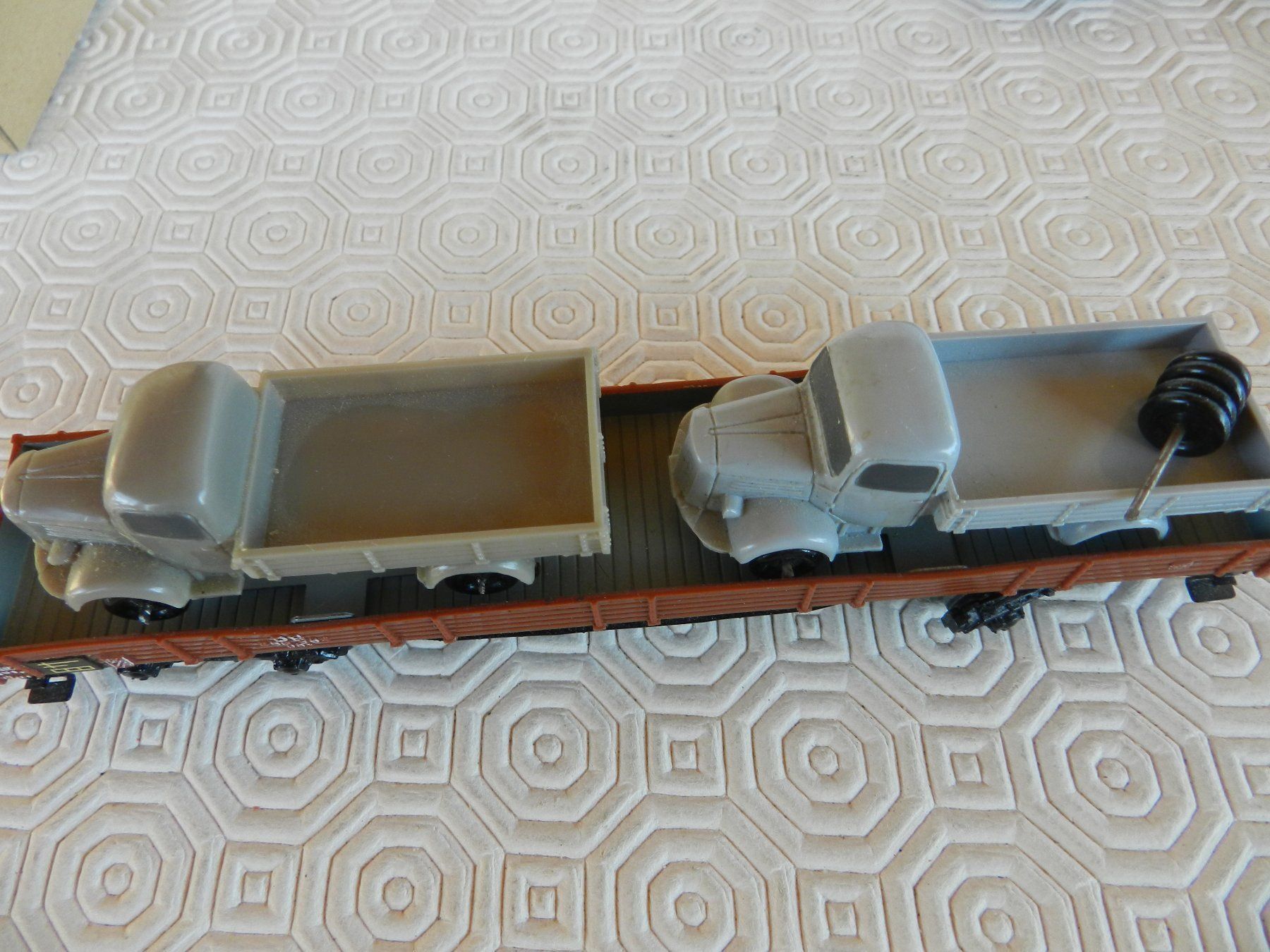 Märklin Modelleisenbahnen: Märklin Güter- & Fasswagen 6 St – Gebraucht aus Arzier-Le Muids von elocin83 4