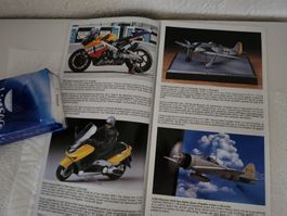 Tamiya Faltprospekt 2003 5 Seiten Farbfotos wie neu
