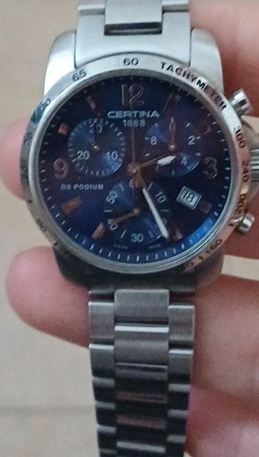Certina Orologi: Certina DS Podium Chronograph Damenuhr – Usato da Zürich venduto da Kjhep
