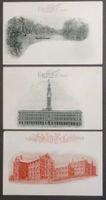 NEW SOUTH WALES, approx. 1900: 3 Postal Picture Cards, Ø