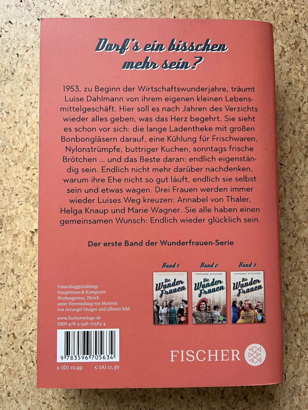 Libri: Taschenbuch "Die Wunderfrauen", Stephanie Schuster – Usato da Grosswangen venduto da Vita500 1