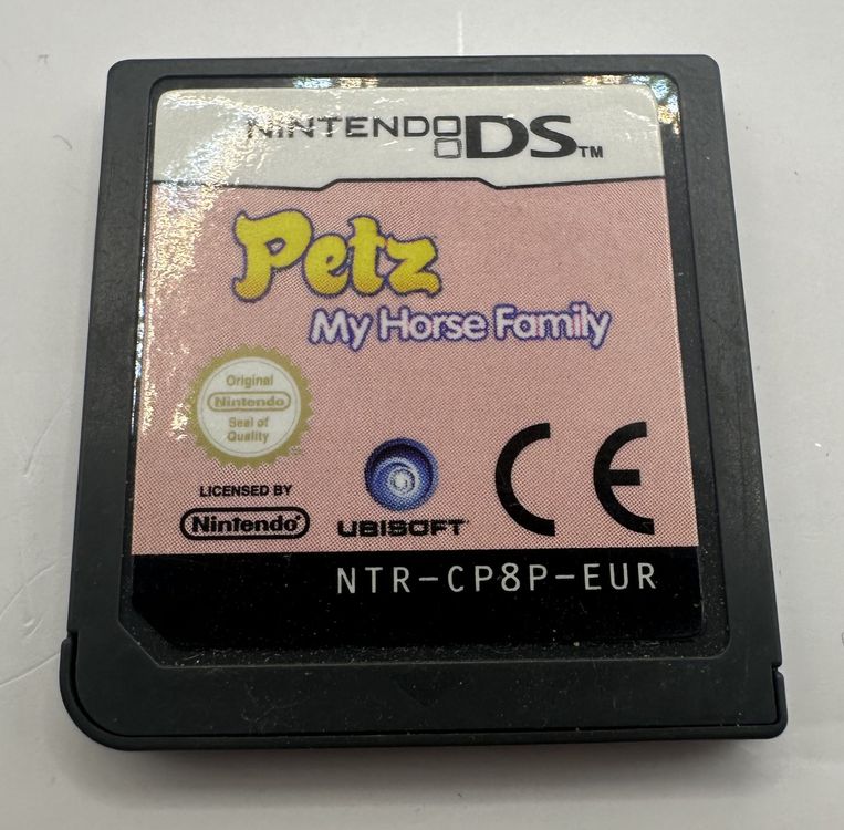 Nintendo DS, Game, Petz - My Horse Family | Kaufen auf Ricardo