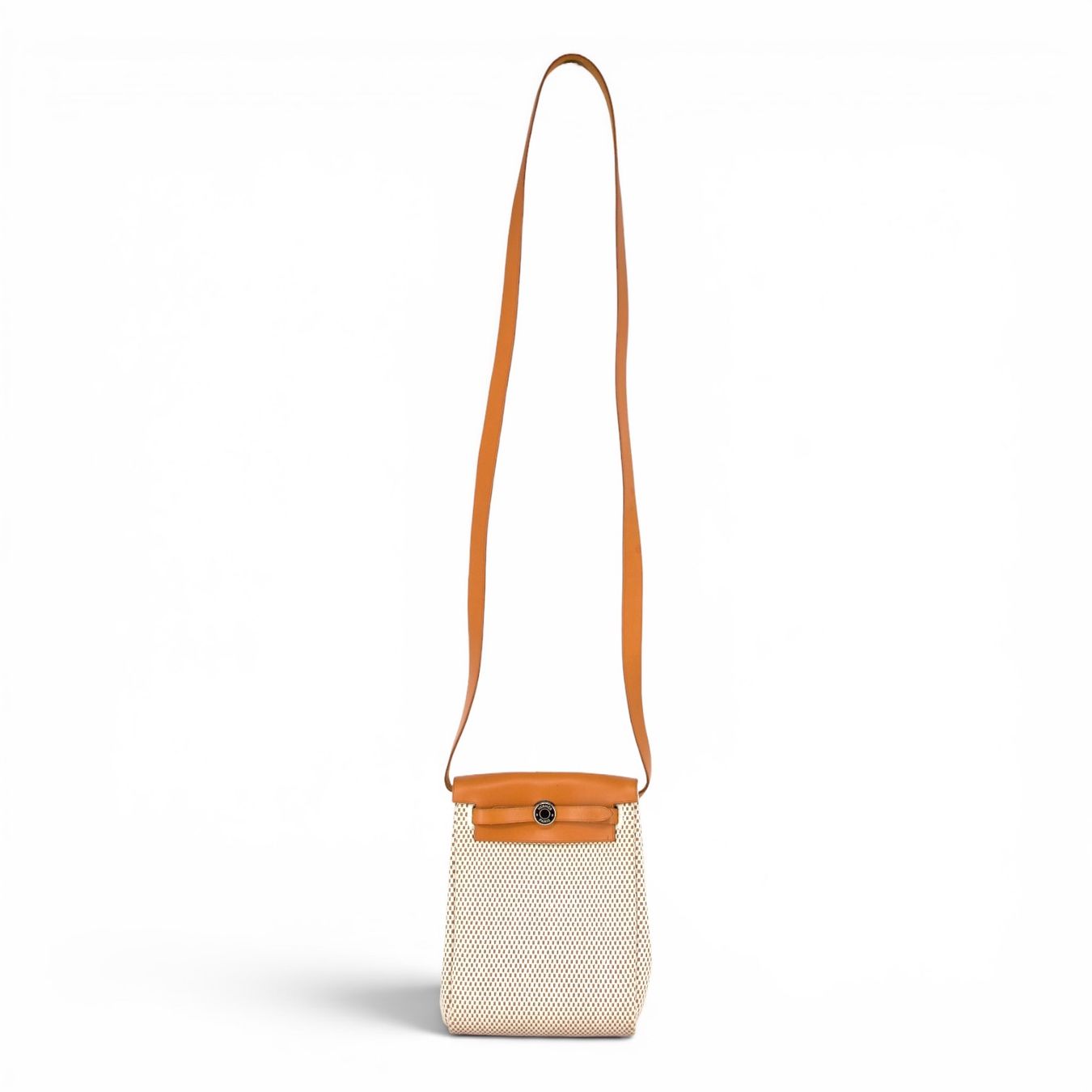 Hermès Borse da donna: Hermès Herbag TPM crème/naturel – Usato da Binningen venduto da Designerlabels 2