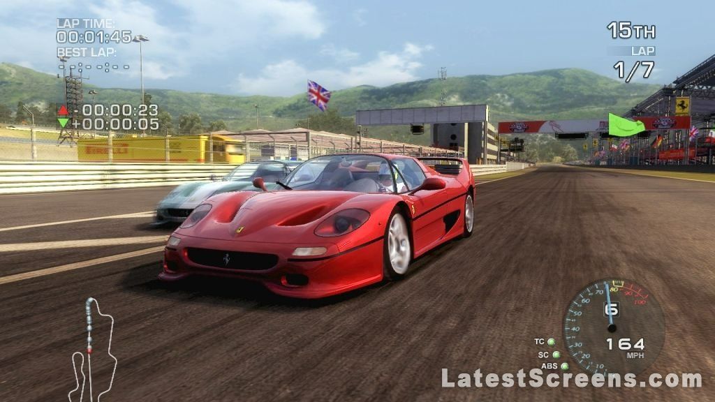 Nintendo Giochi: 🚗 Ferrari Challenge Trofeo Pirelli    Wii – Usato da Schüpfheim venduto da Games_Spielkonsolen 6