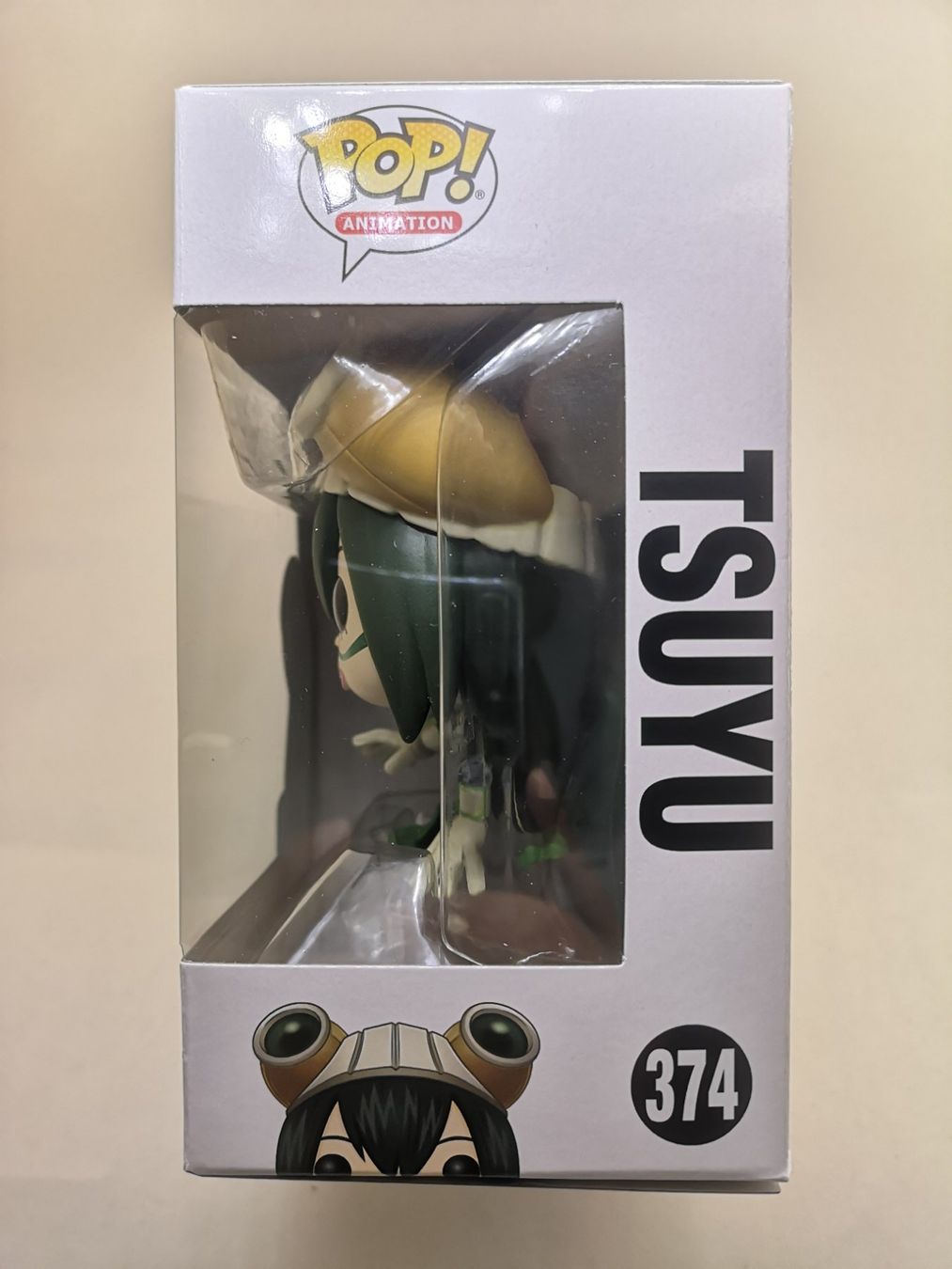 Funko Statuette: Funko Pop Tsuyu #374 – Nuovo e nell'imballaggio originale da Riehen venduto da _TheCollectorShop_ 3