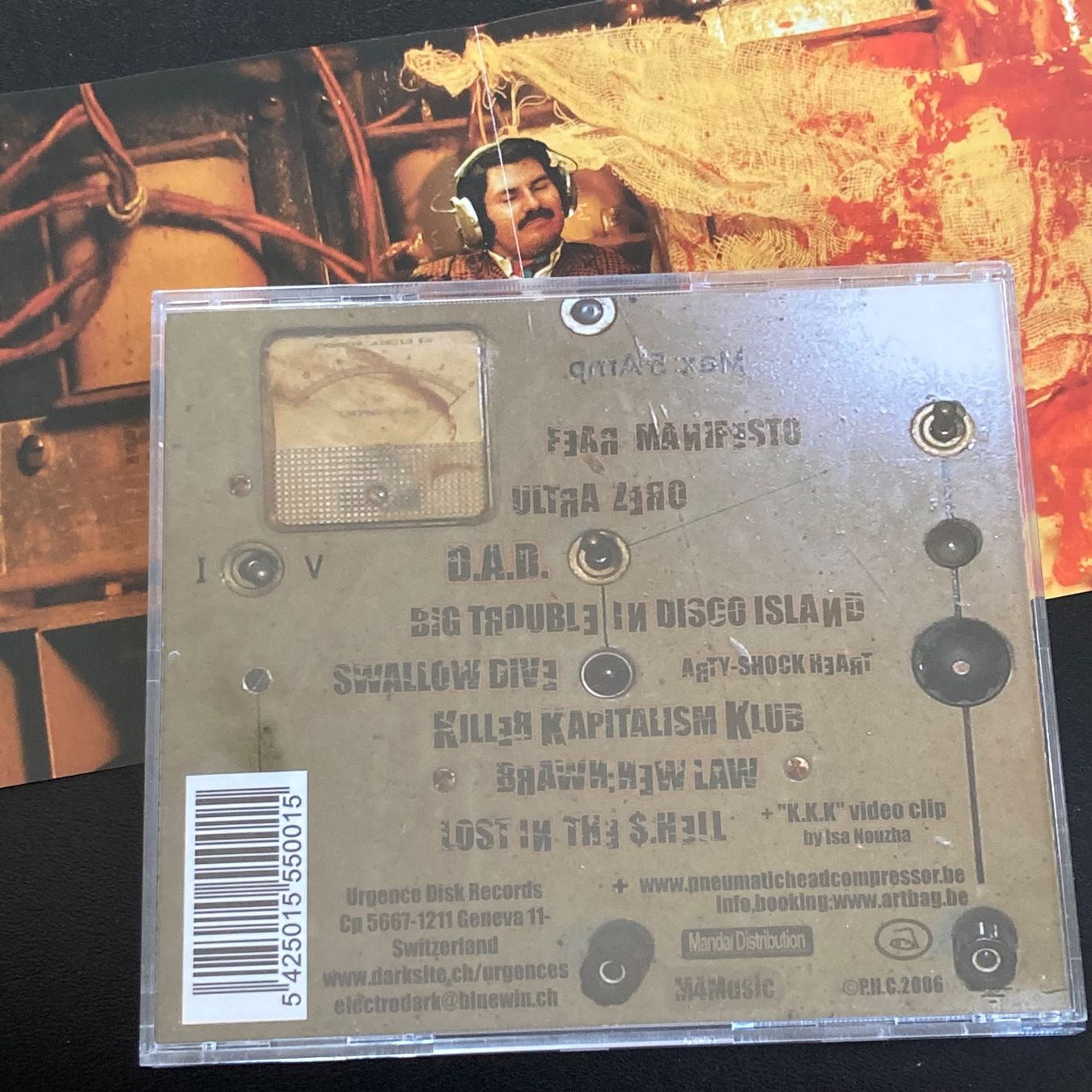 CD: Pneumatic Head Compressor - From Freddy To Lemmy | Noise – Usato da Bern venduto da Ntsamina 1