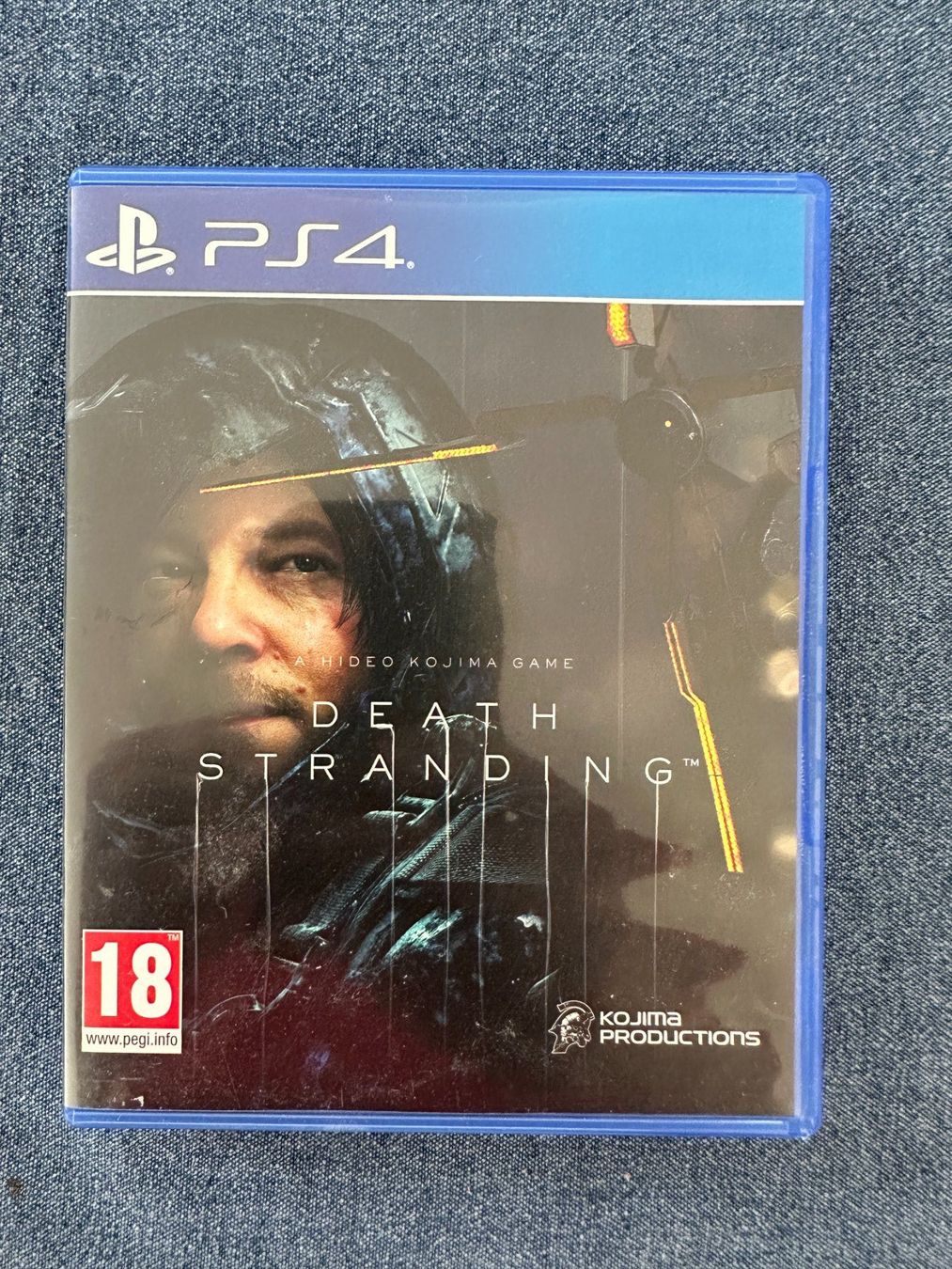 Jeux: Death Stranding PS4 (compatible PS5) – D'occasion à Renens VD par Blacksad
