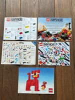Lego Service 1992 / 1993 / 1996 sowie Programm 1987