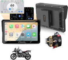 CarPlay Bildschirm BMW Motorrad Wonder Wheel W702BS Pro