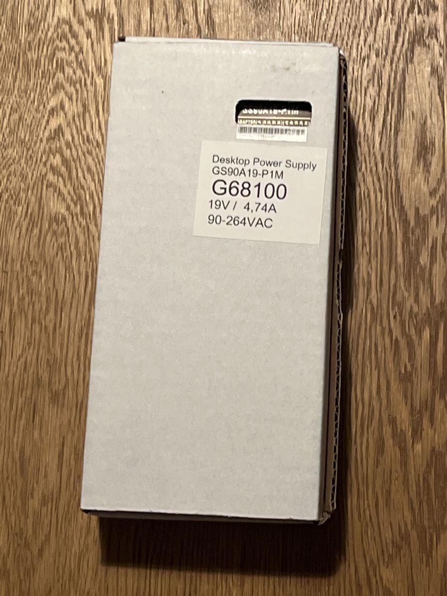 Ladegerät: Chargeur Power supply Meanwell 90W – Neu und originalverpackt aus Ins von yann1973 3