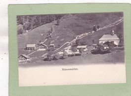 Römerstalden Riemenstalden