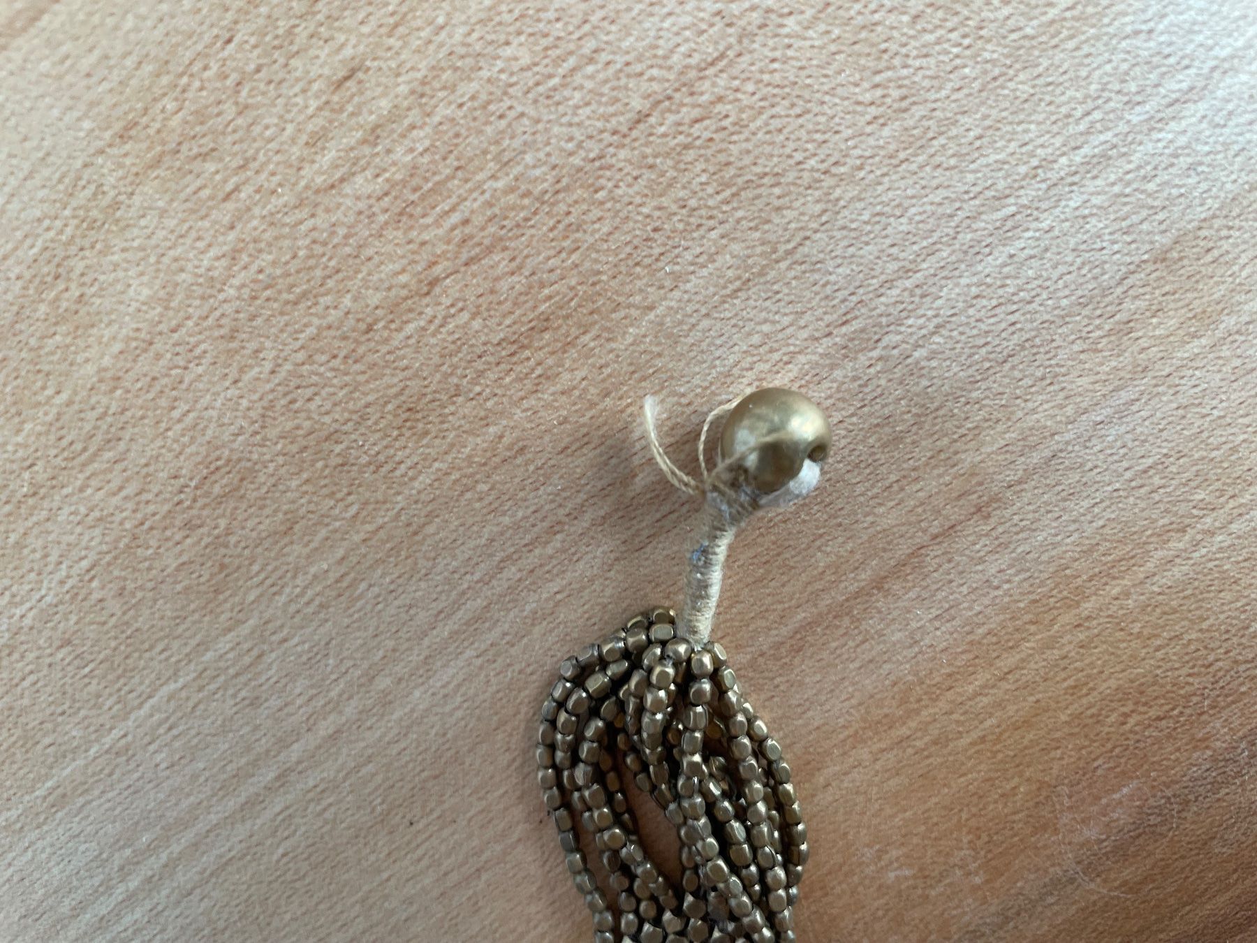 Bracciali & Braccialetti: Armband, Messing?, Ibiza – Usato da Köniz venduto da kupu-kupu 4