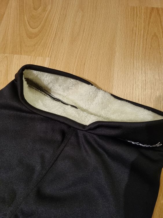 Winterleggins mit Teddyfutter, hoher Bund, sehr warm, Gr. XS 2