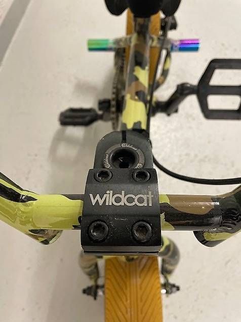 Biciclette: Wildcat Mini BMX Original 2, Typ C – Usato da Bassersdorf venduto da Darione 2