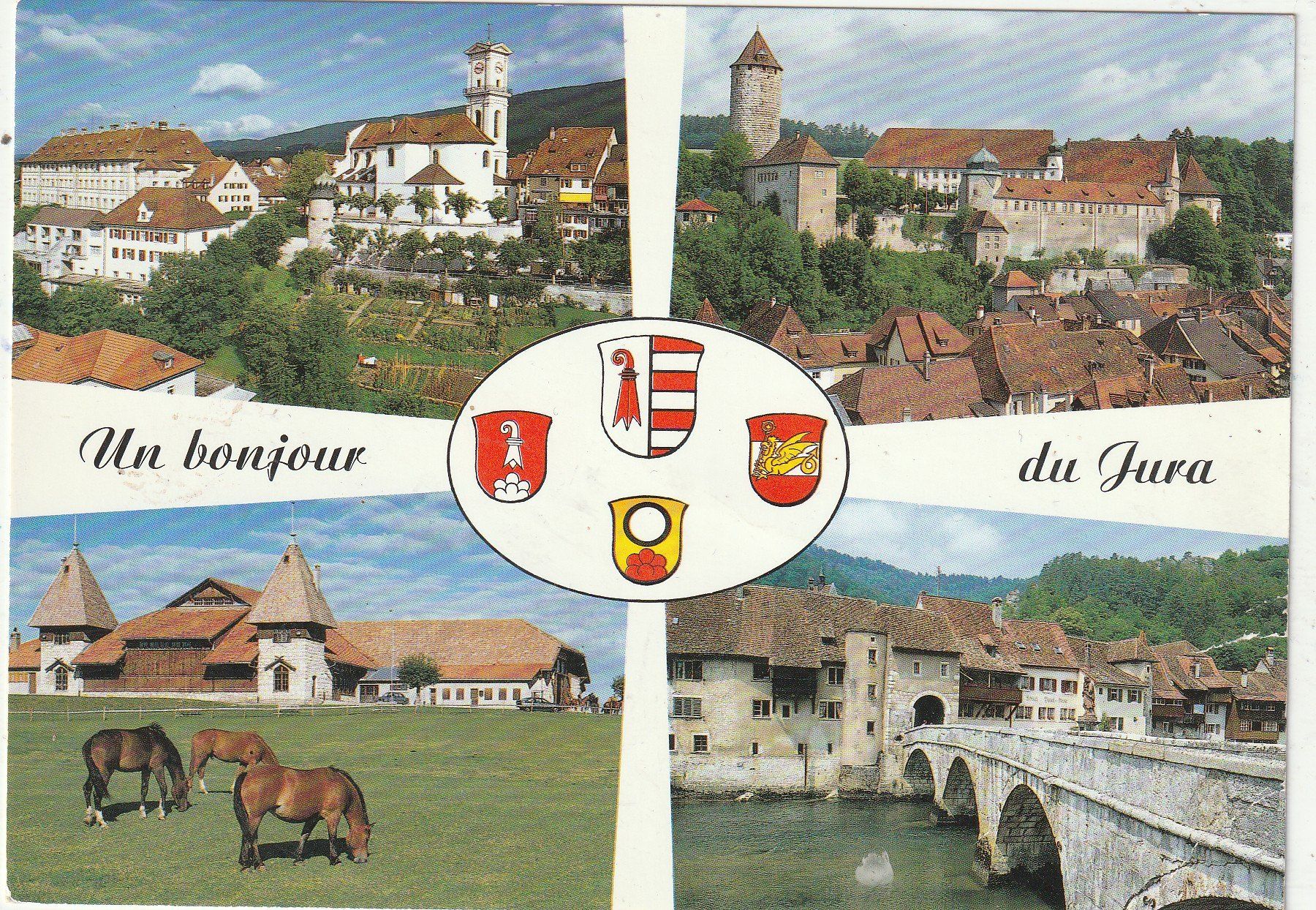 Cartoline postali: 10 Mehrbildkarten Schweiz – Usato da Lumbrein venduto da made02 9