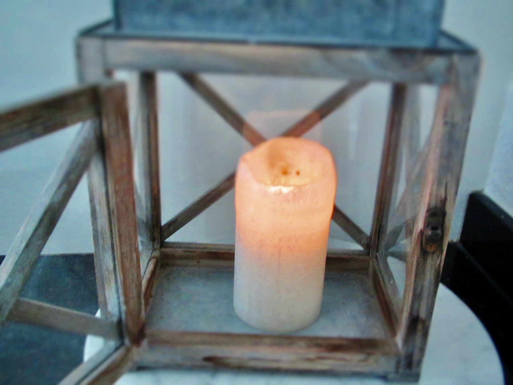 Lampade: LANTERNE  ANCIENNE BOIS - METAL – Usato da Murten venduto da Selliot 4