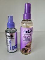 Isana Buster Spray Haare / Müller Föhnlotion Volumen