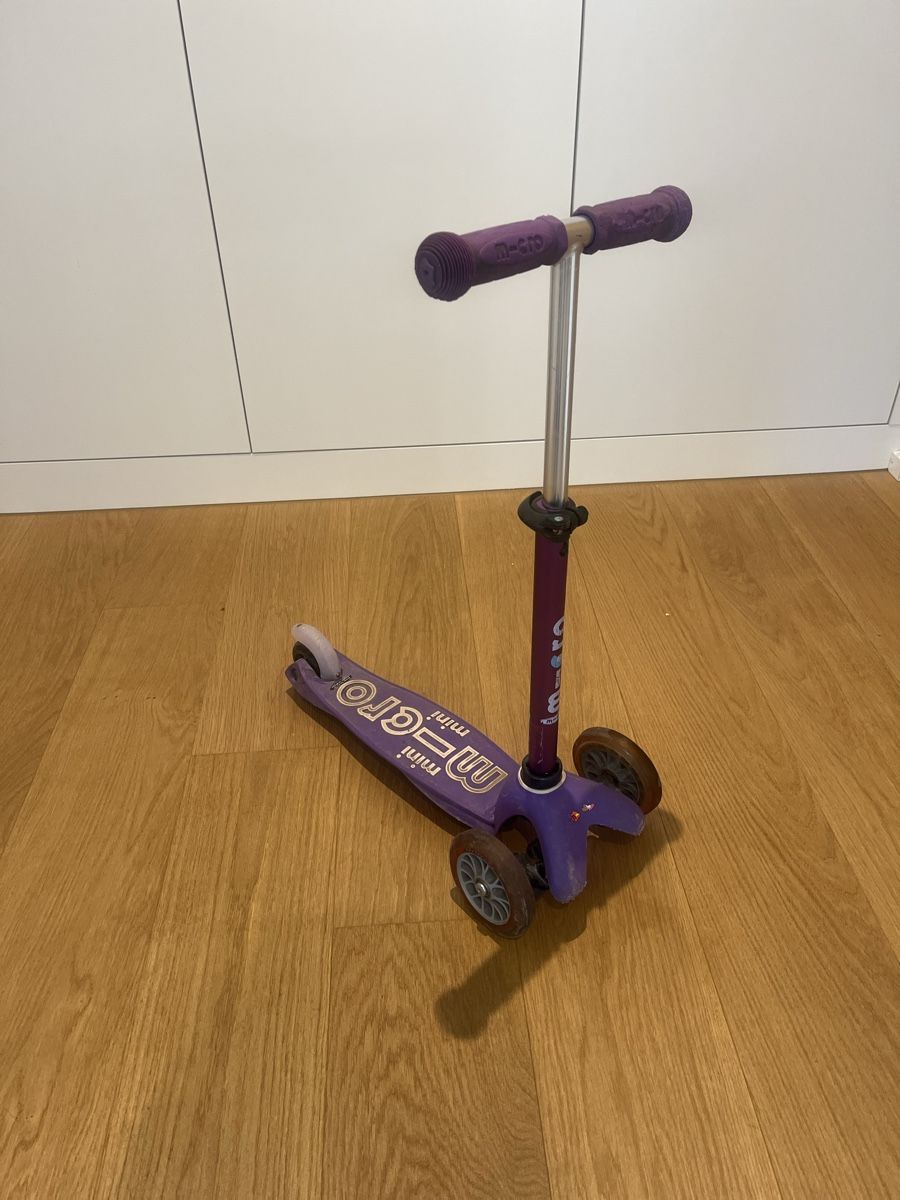 Micro Kickboard: Kickboard Mini Micro Lila gebrauchter Zustand – Usato da Worblaufen venduto da Nell13 2