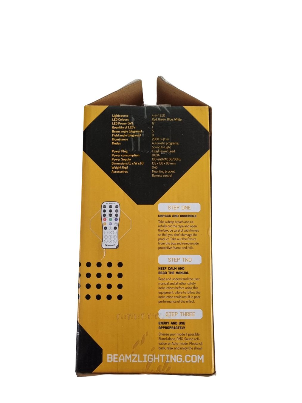 Lampes: BeamZ PS12W Pin Spot – Neuf (Voir description) à Wangen b. Olten par Restwert_Wangen 6