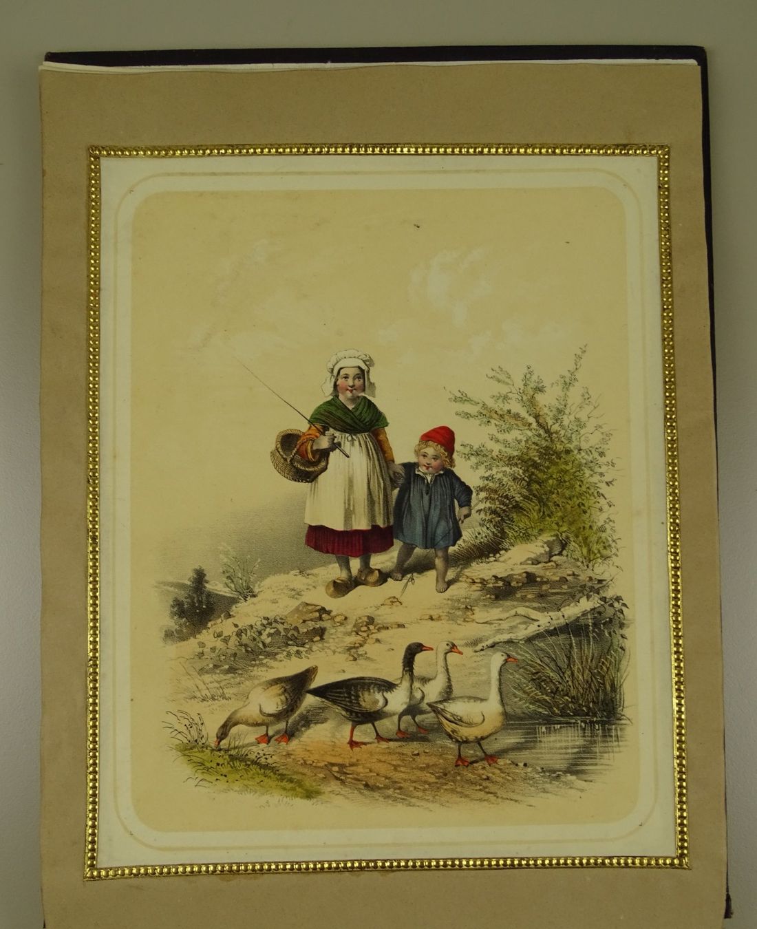 Libri: FREUNDSCHAFTSALBUM UM 1865 – Usato da Grüningen venduto da Kartensammler