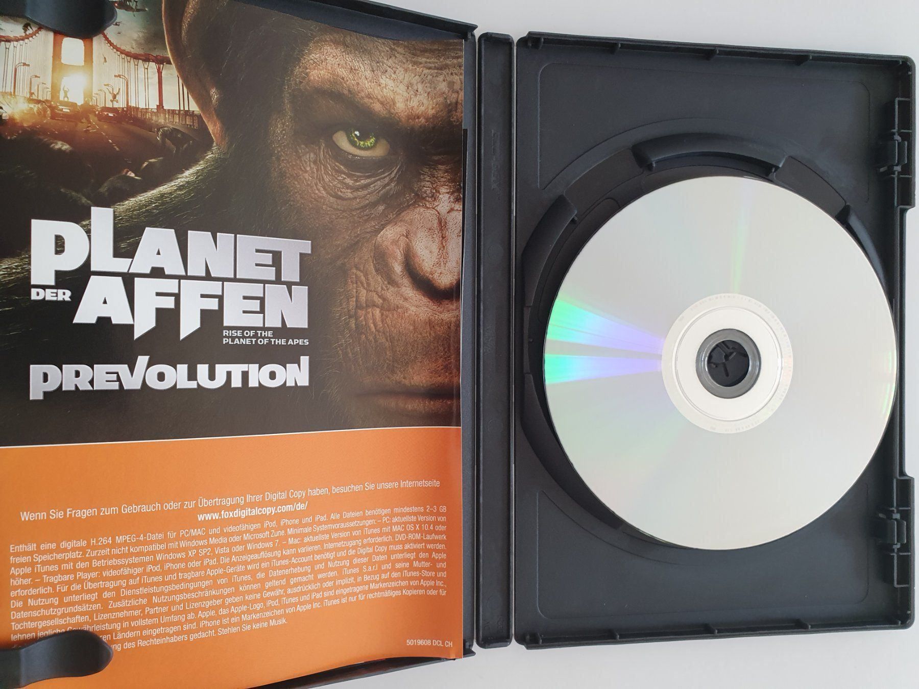 Tutti i DVDs: Planet der Affen Prevolution DVD – Usato da Oberdorf BL venduto da BaldenEagle 2