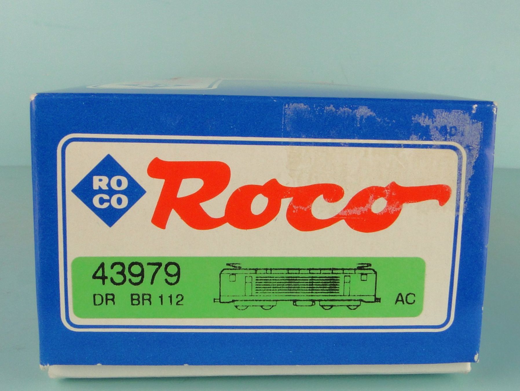 Roco Modellini di ferrovie: ROCO 43979 DR BR 112, AC – Usato da Bülach venduto da cann11 8