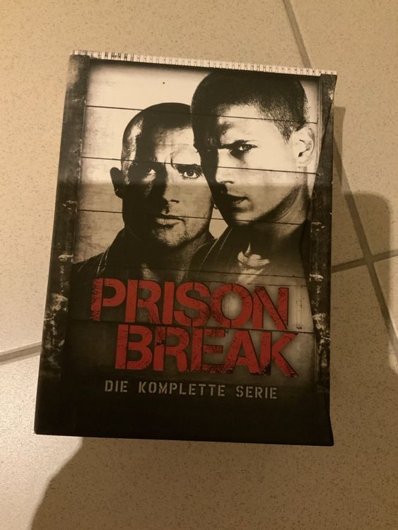 Prison Break die komplette Serie Kaufen auf Ricardo