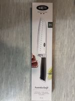Boretti Santokumesser, 18cm, neu im Originalkarton!