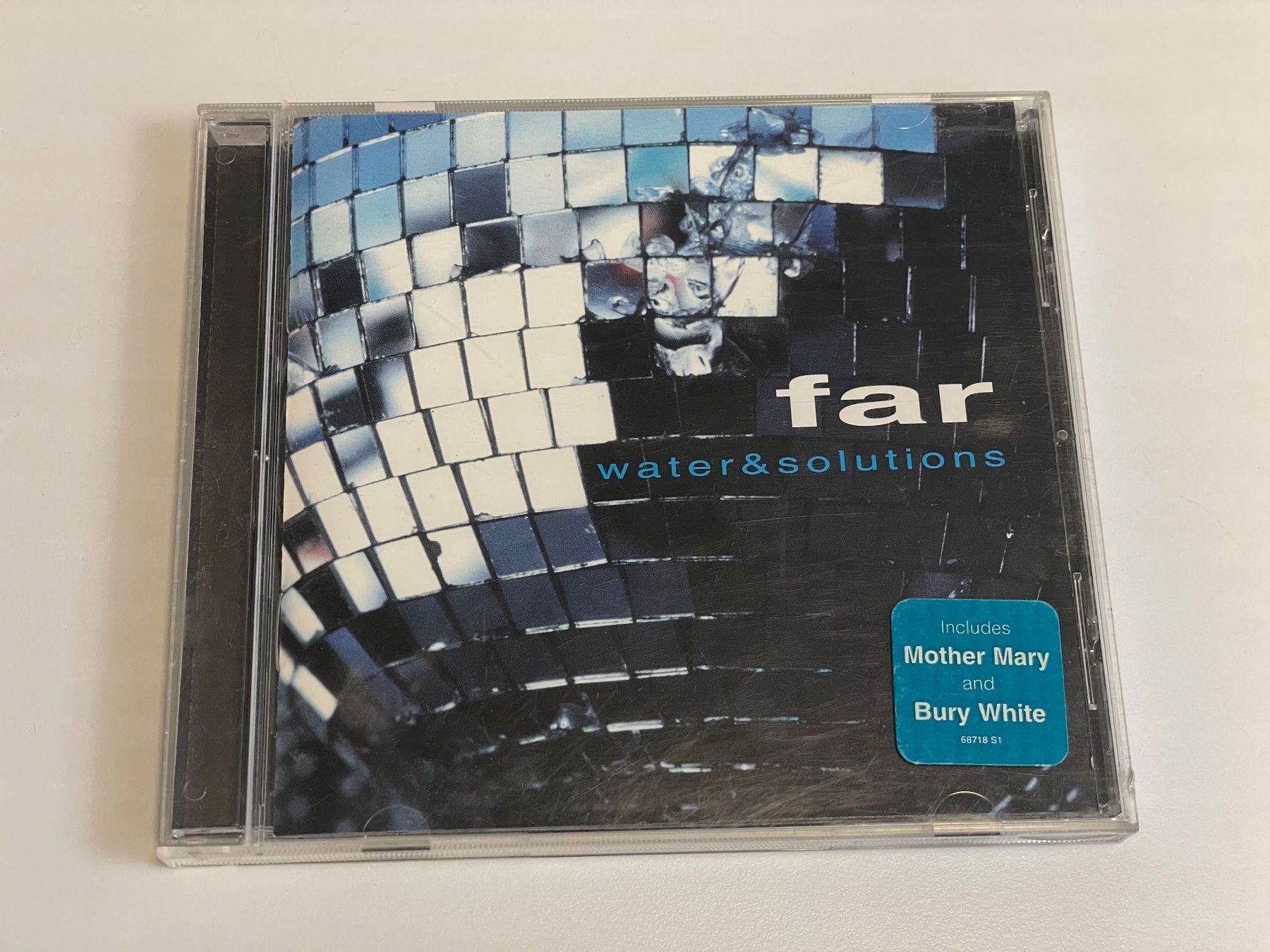 CD: Far - Water Solutions CD – Usato da Muri b. Bern venduto da AdidasCollector 3