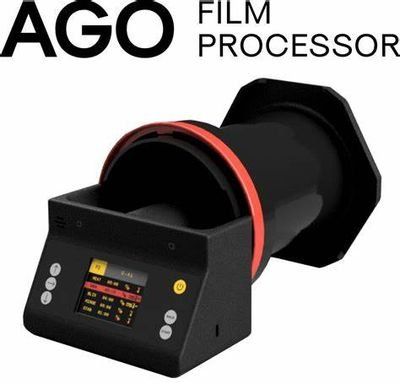 Paterson Photographic Equipment Laboratorio & Camera oscura: Vintage Visual AGO Film Processor with Two-Reel Paterson Tan – Nuovo e nell'imballaggio originale da Halden venduto da TopFoto 9