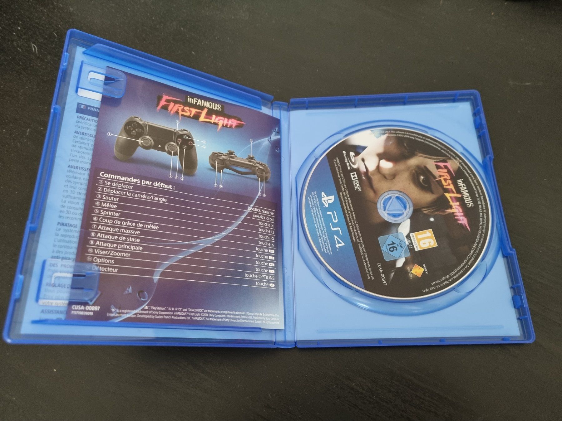 Spiele: inFamous First Light – Gebraucht aus La Tour-de-Peilz von  2