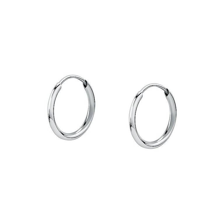 Boucles d'oreille: Creolen Echtgold 14k – D'occasion à Hemmental par 18kGold